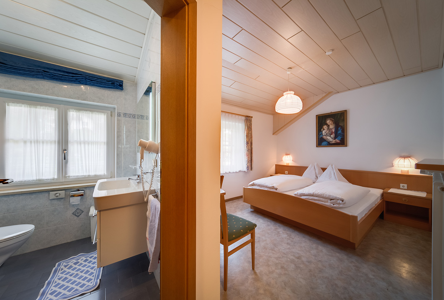 Haus Micheli Zimmerkategorien Zimmer ohne Balkon