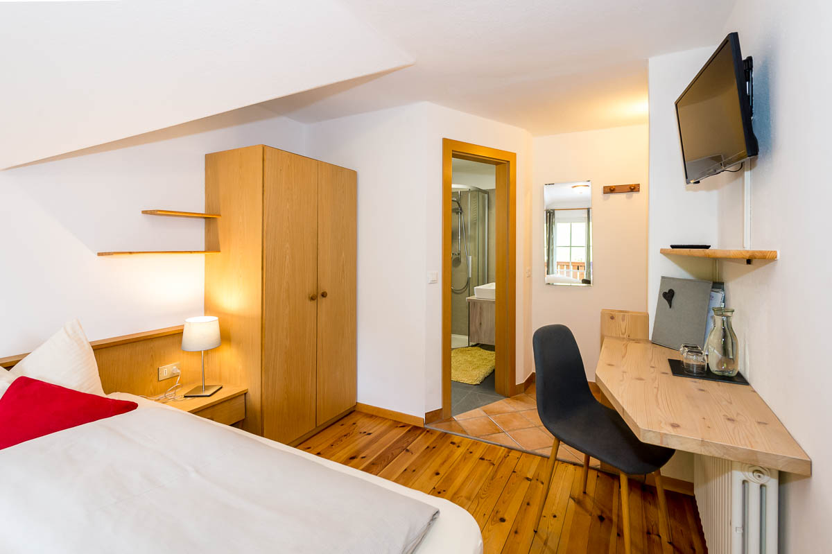 Frühstückspension: Doppelzimmer ANNA - Haus Claudia