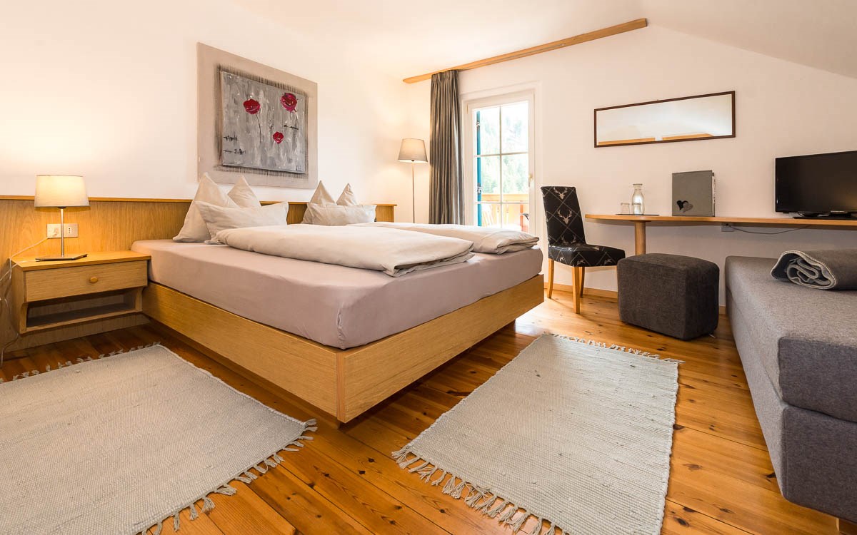 Haus Claudia Zimmerkategorien Mehrbettzimmer MOUNTAIN