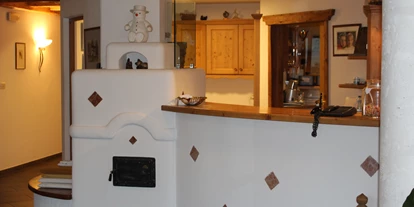 Pensionen - St. Kassian - Rezeption - Residence Garni Trocker