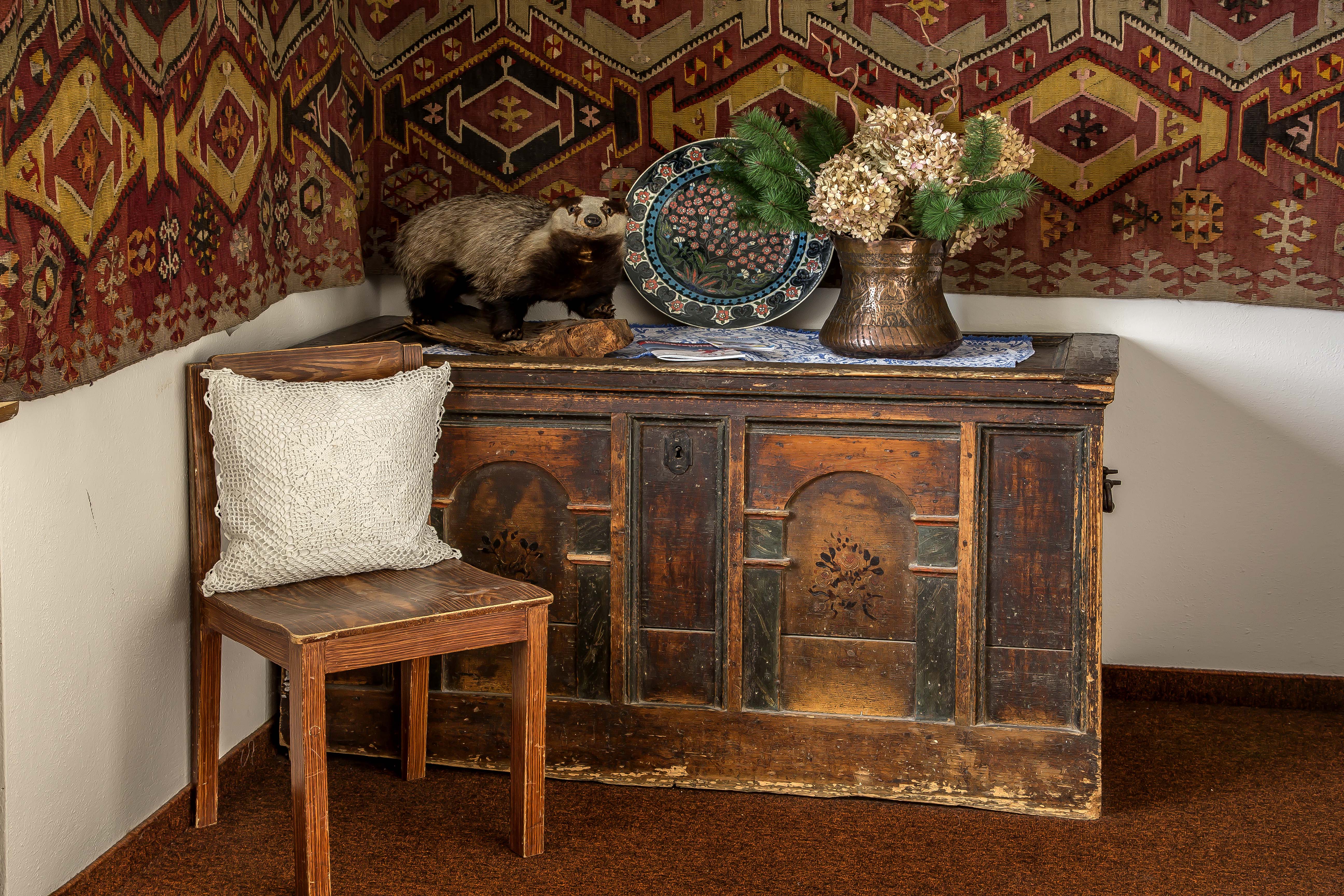 Frühstückspension: Truhe - Gasthof Albergo Obermair