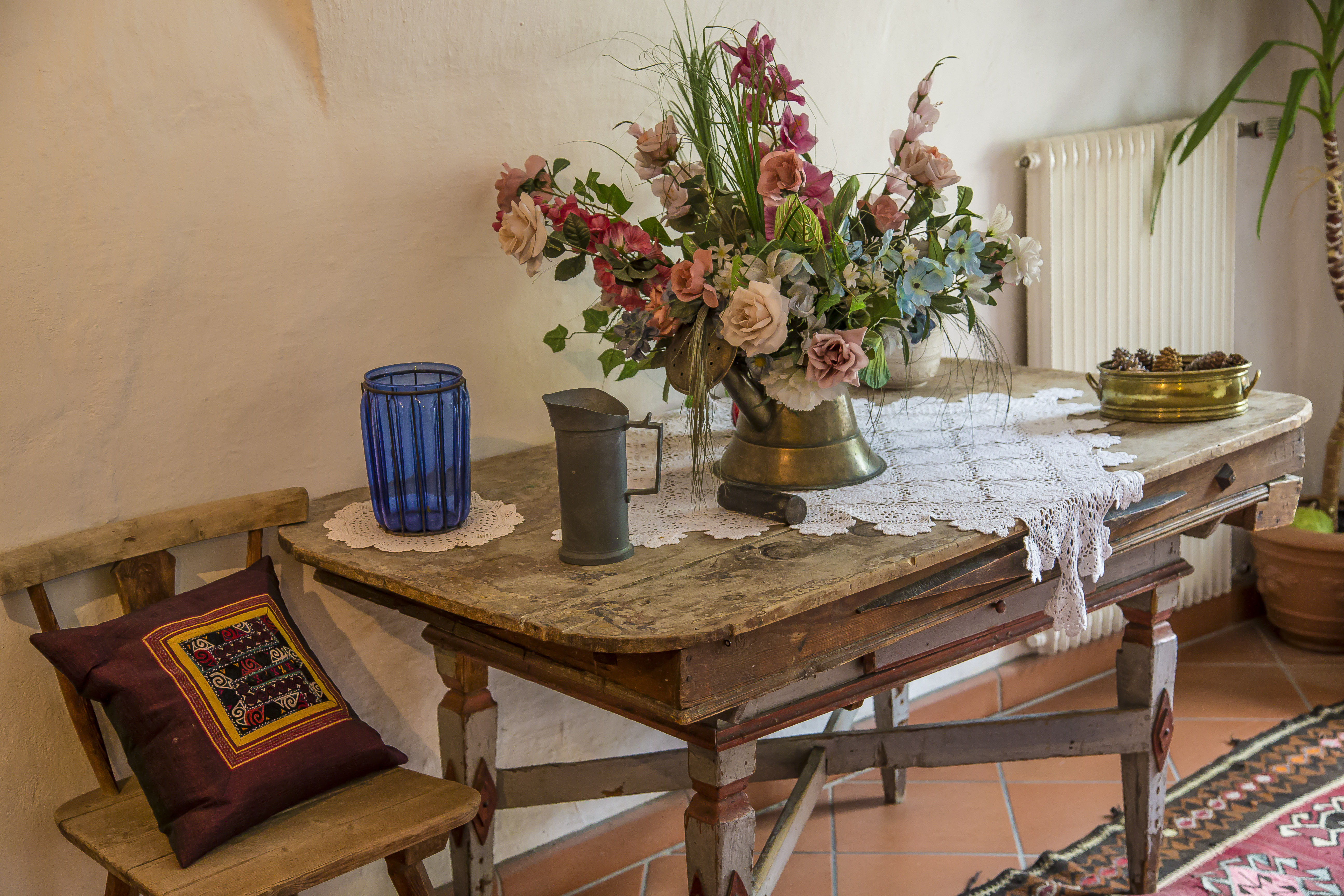 Frühstückspension: Alter Tisch - Gasthof Albergo Obermair