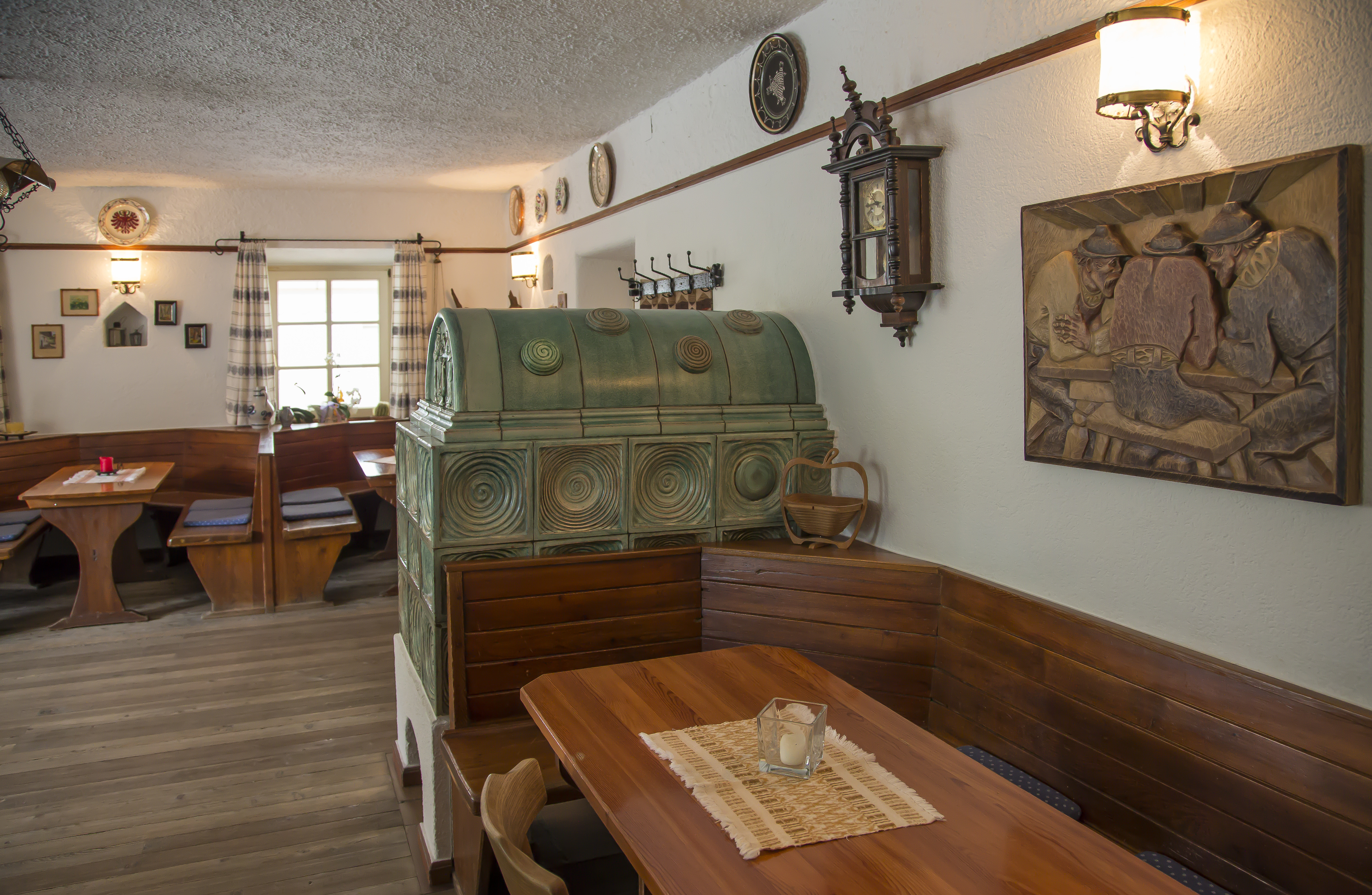 Frühstückspension: Bar - Gasthof Albergo Obermair