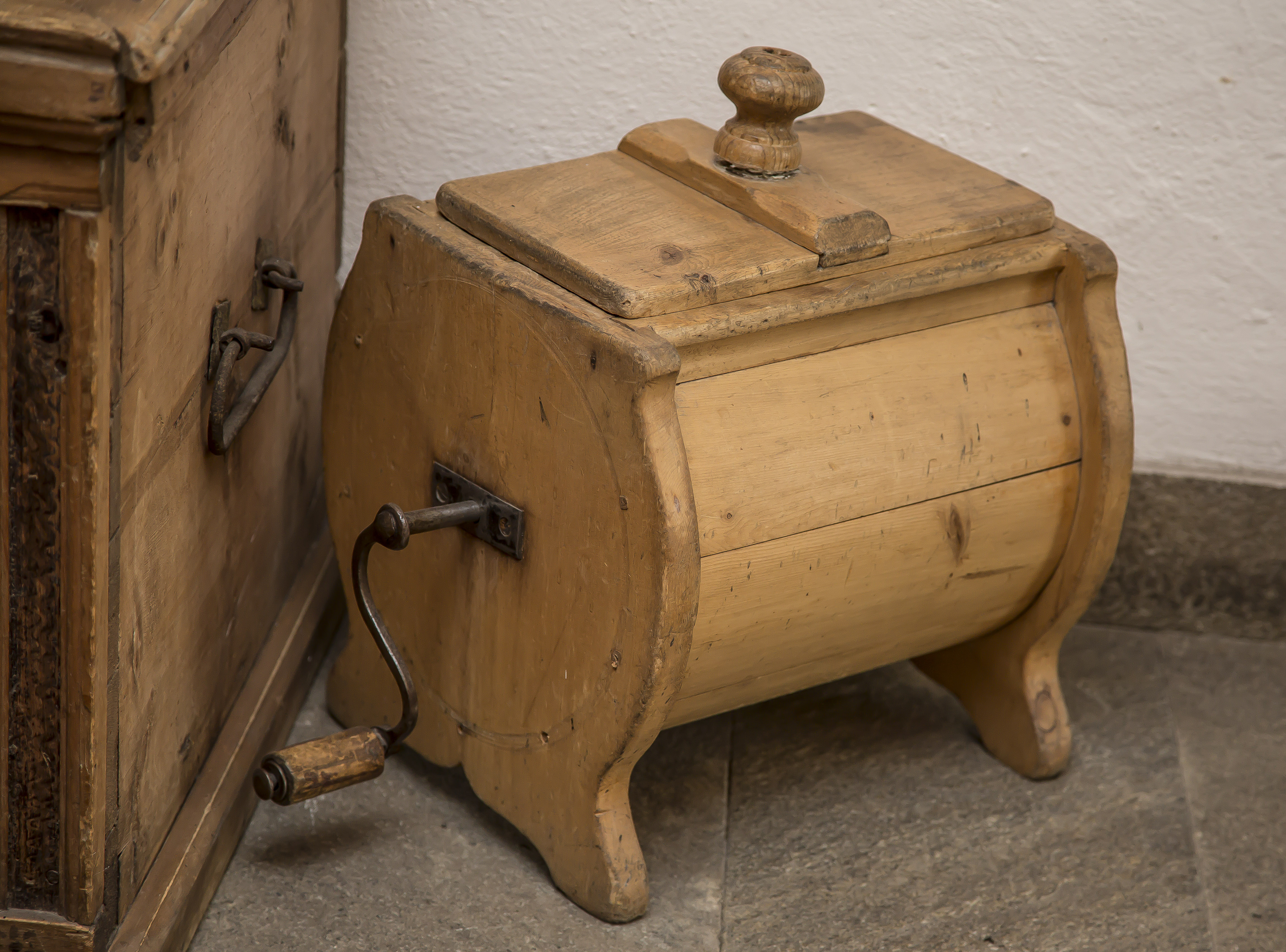 Frühstückspension: Gasthof Albergo Obermair