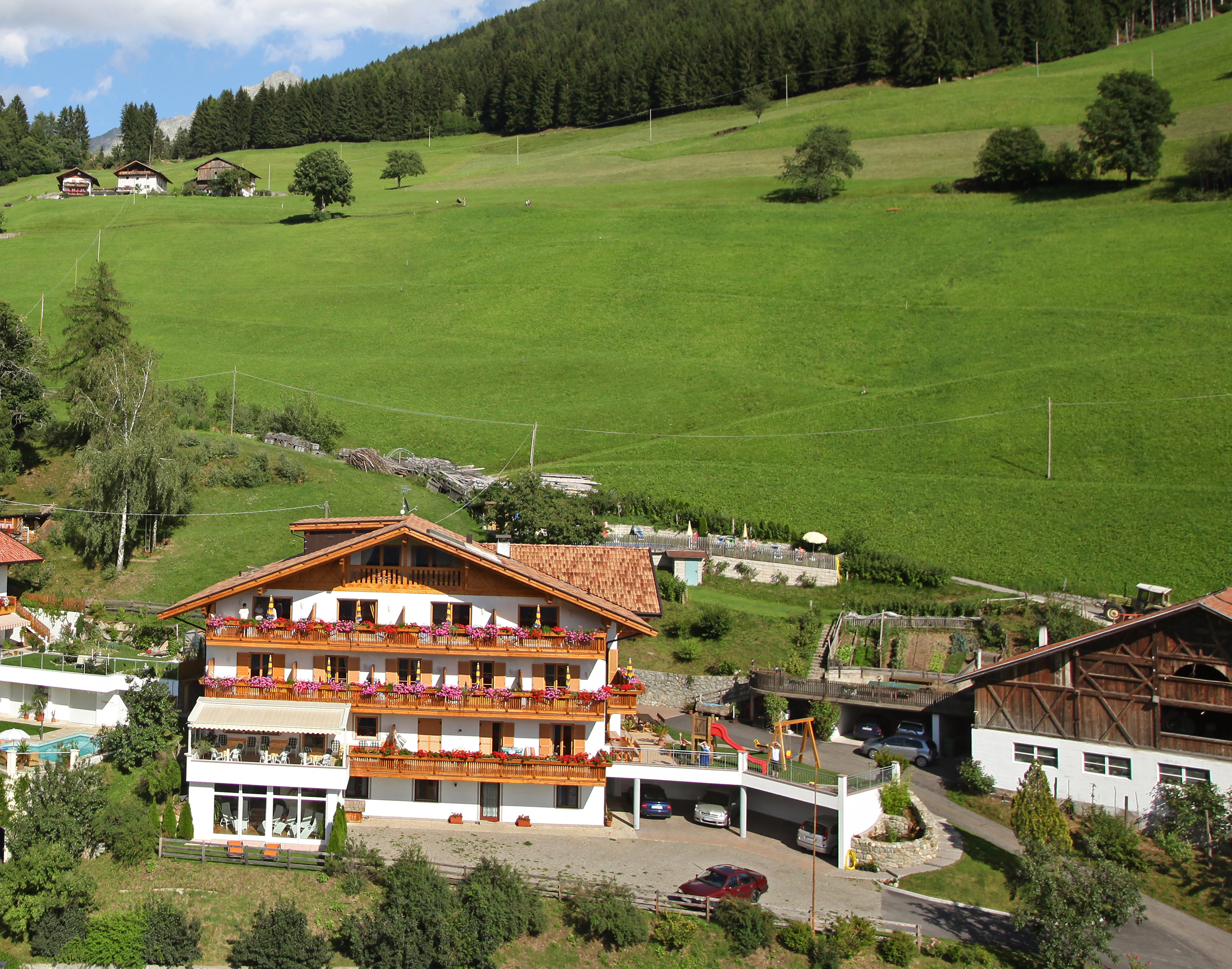 Pensionen - Girlan an der Weinstraße - Pension Mitterhofer