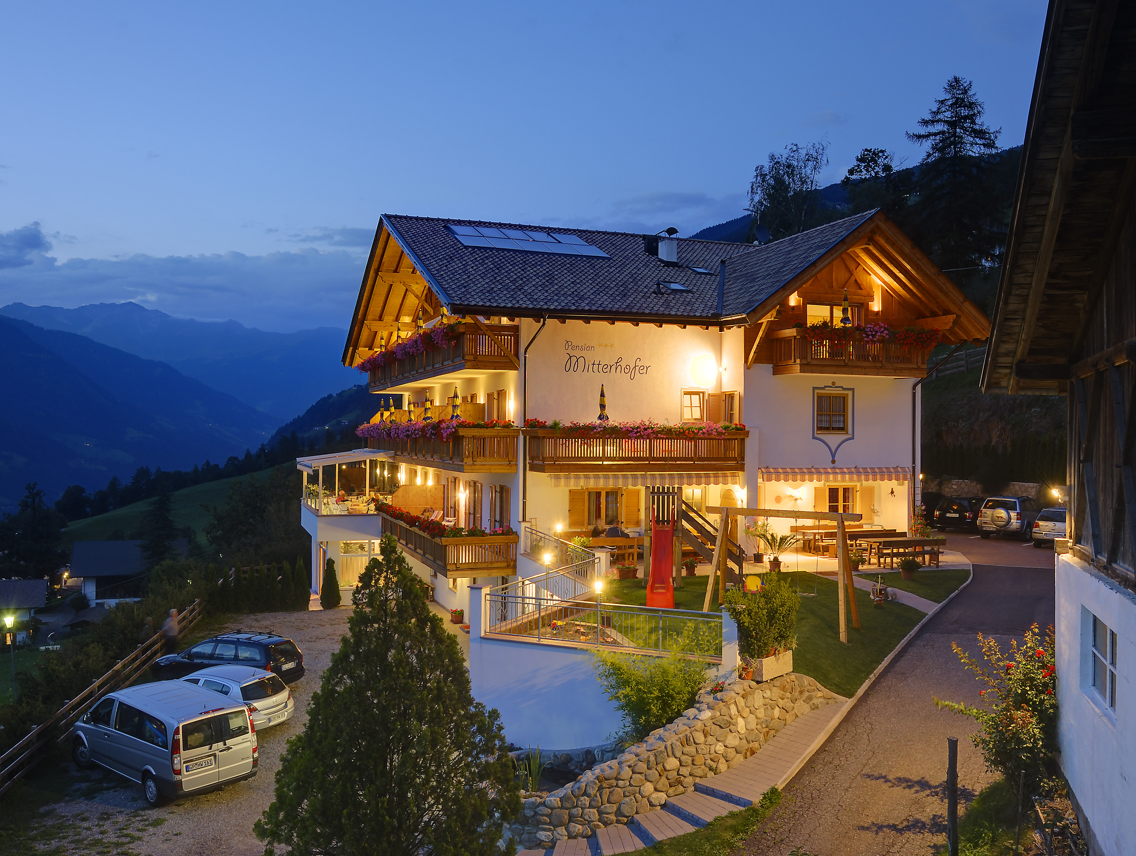 Pensionen - Girlan an der Weinstraße - Pension Mitterhofer