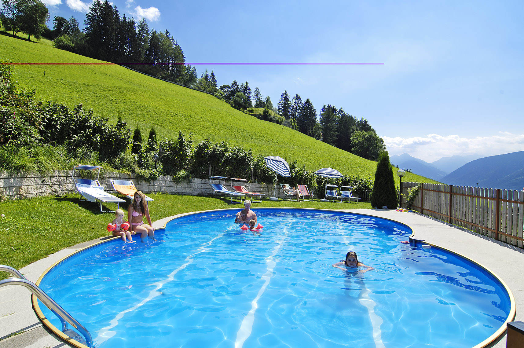 Pensionen - Girlan an der Weinstraße - Pension Mitterhofer