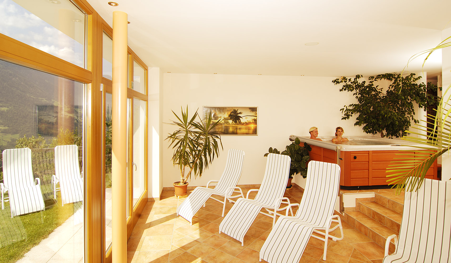 Pensionen - Girlan an der Weinstraße - Pension Mitterhofer