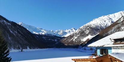 Pensionen - Südtirol - der Leithof im Winterzauber - Pension Leithof **