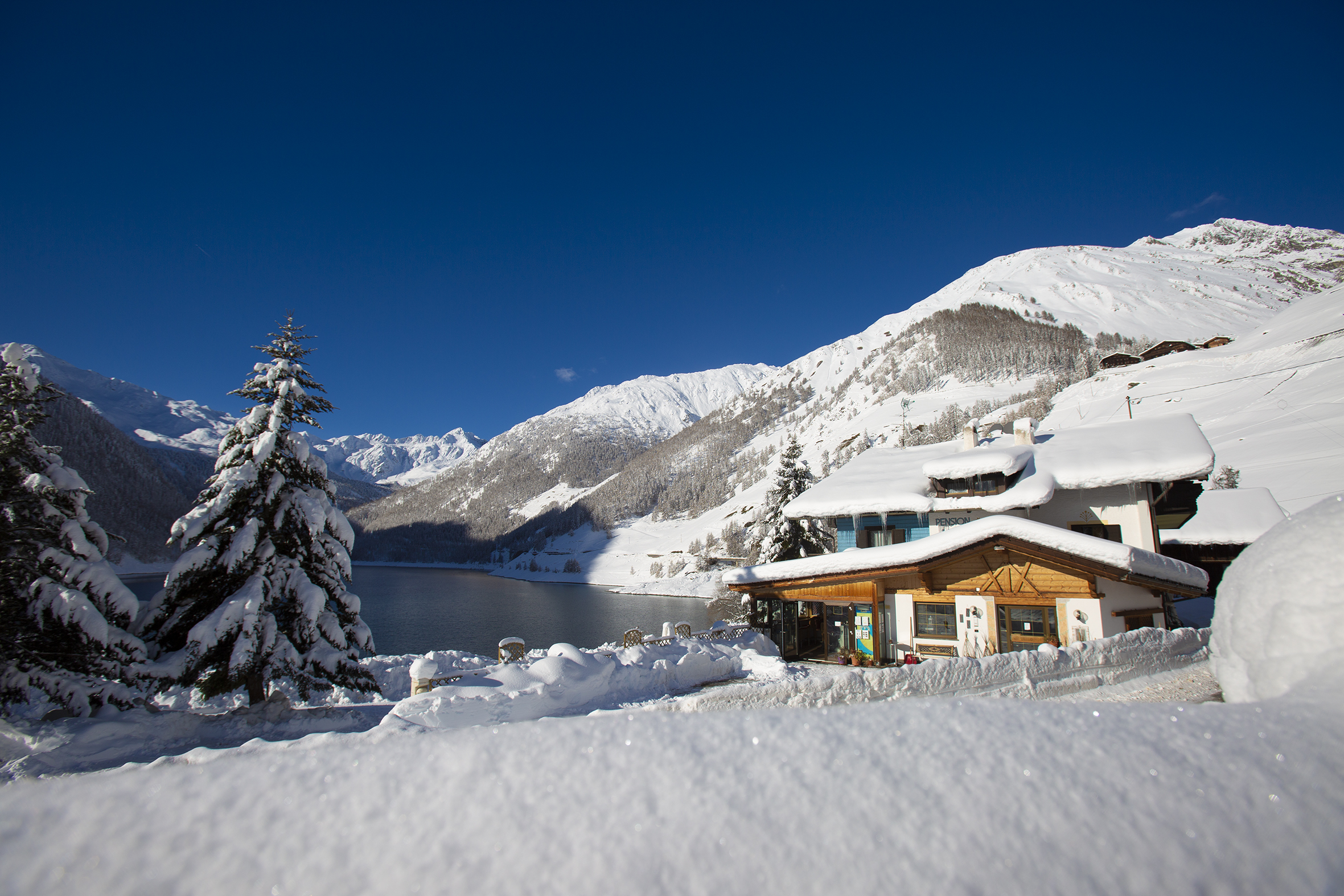 Frühstückspension: Pension Leithof **