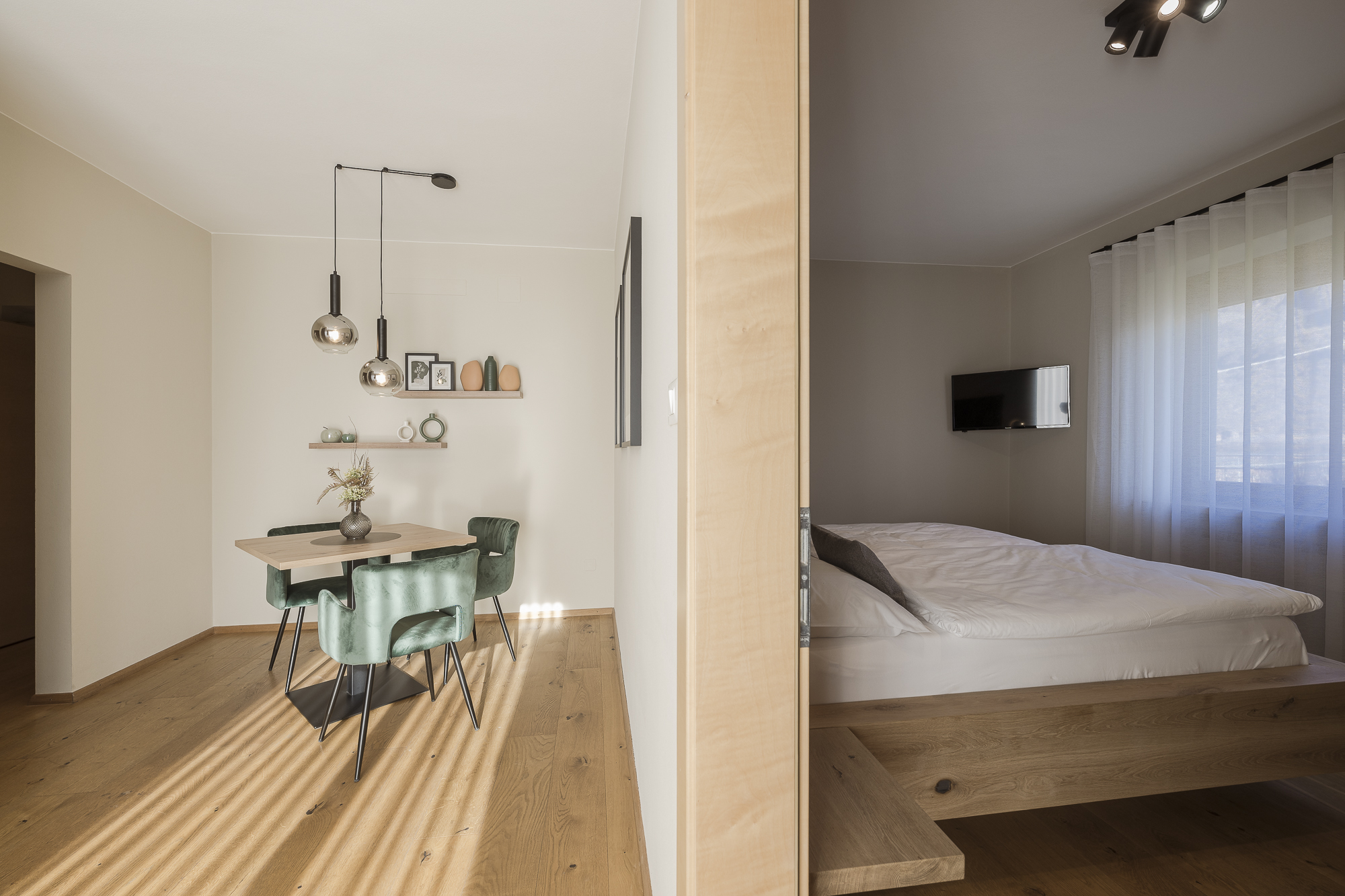 Frühstückspension: Junior Suite - Boutique Hotel Wiesenhof - Adults-Only (+14)