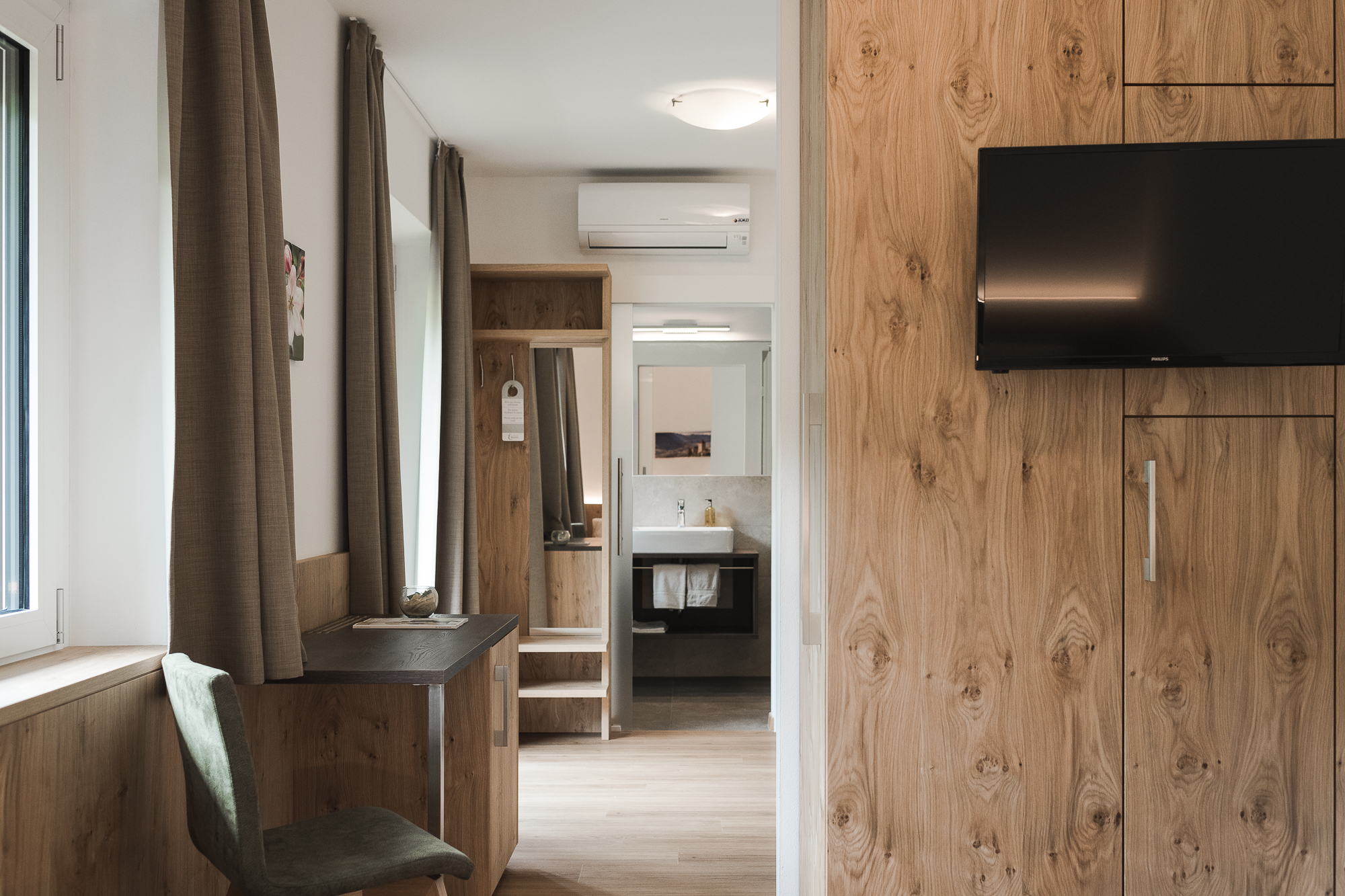 Frühstückspension: Bergsonne-Einbettzimmer - Panorama Hotel Garni Bühlerhof