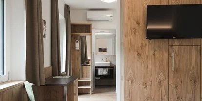 Pensionen - Naturns - Bergsonne-Einbettzimmer - Panorama Hotel Garni Bühlerhof