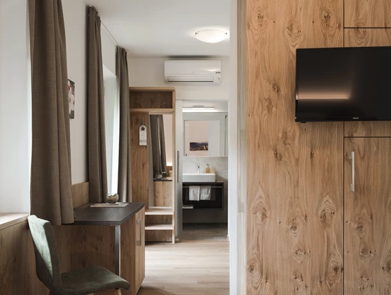 Frühstückspension: Bergsonne-Einbettzimmer - Panorama Hotel Garni Bühlerhof