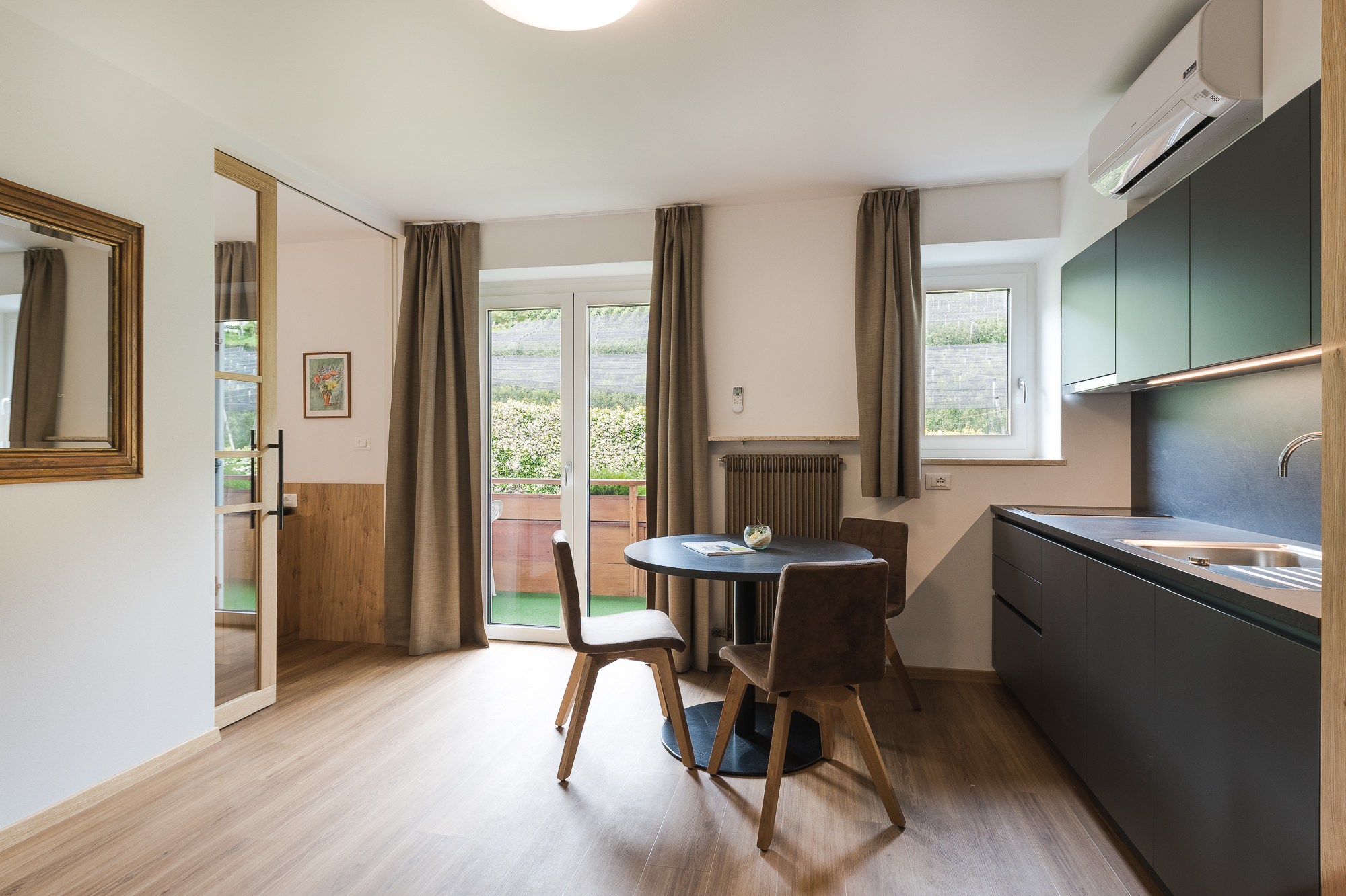 Pensionen - Parkplatz: kostenlos bei der Pension - Kaltern - Junior-Suite - Panorama Hotel Garni Bühlerhof