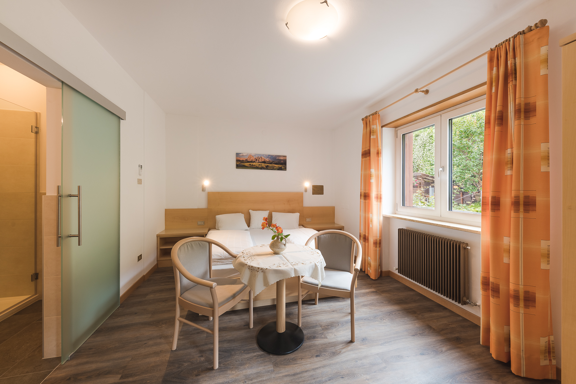 Frühstückspension: Bergsonne-Doppelzimmer - Panorama Hotel Garni Bühlerhof