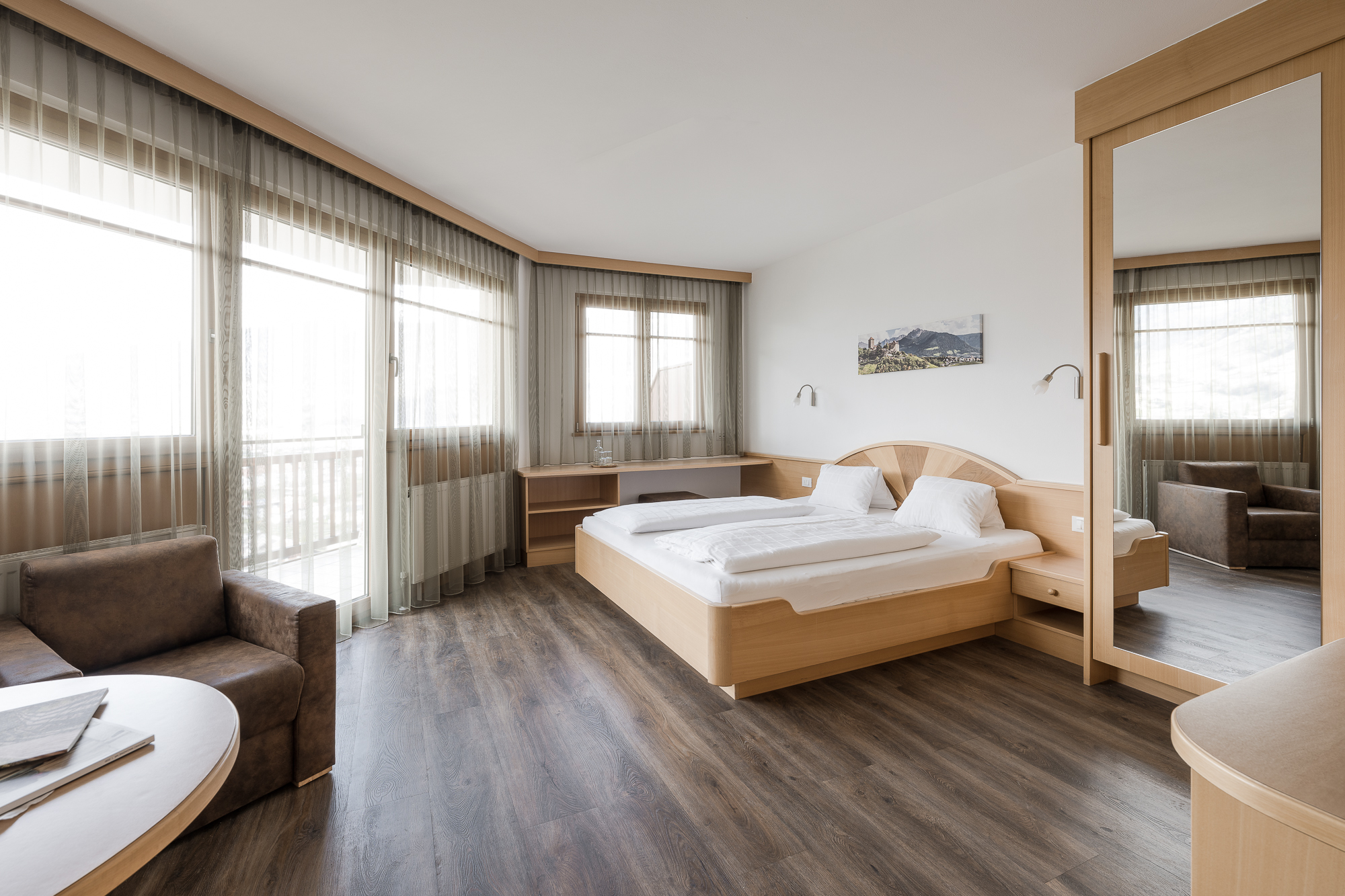 Frühstückspension: Rosenzimmer - Panorama Hotel Garni Bühlerhof