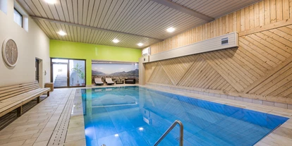 Pensionen - Naturns - Hallenbad - Panorama Hotel Garni Bühlerhof