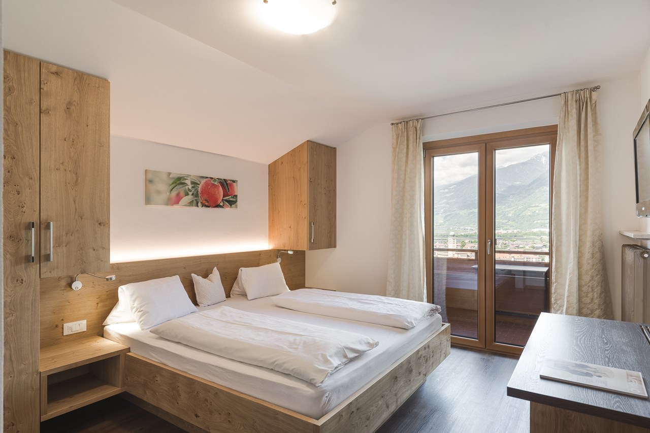 Panorama Hotel Garni Bühlerhof Zimmerkategorien Panorama-Doppelzimmer Balkon