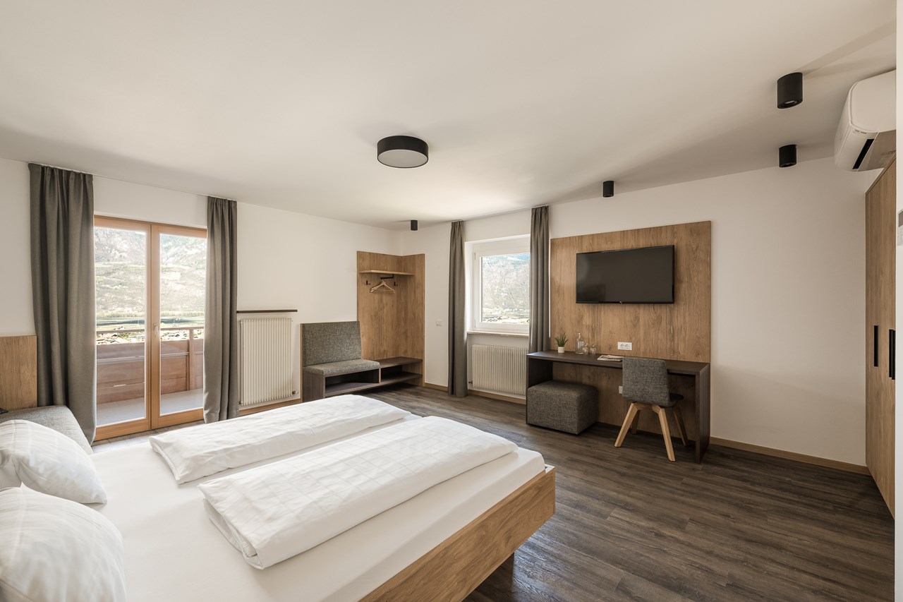 Panorama Hotel Garni Bühlerhof Zimmerkategorien Panorama-Doppel Nr. 16