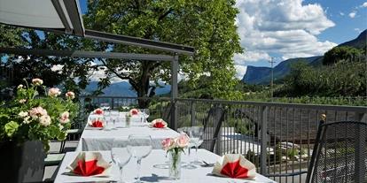 Pensionen - Naturns - Sonnenterrasse - Gasthof Falger