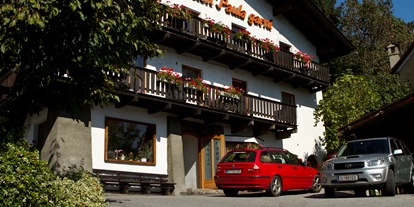 Pensionen - Balkon - Innsbruck - Pension Paula