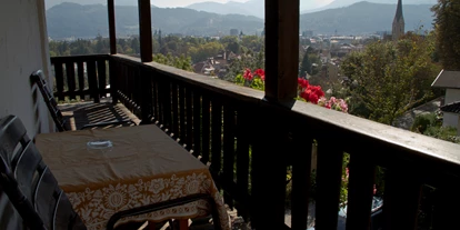 Pensionen - Balkon - Innsbruck - Pension Paula