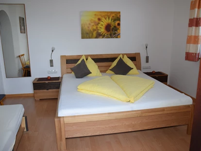 Pensionen - Restaurant - Dreibettzimmer "Himbeere" - Eichmannhof