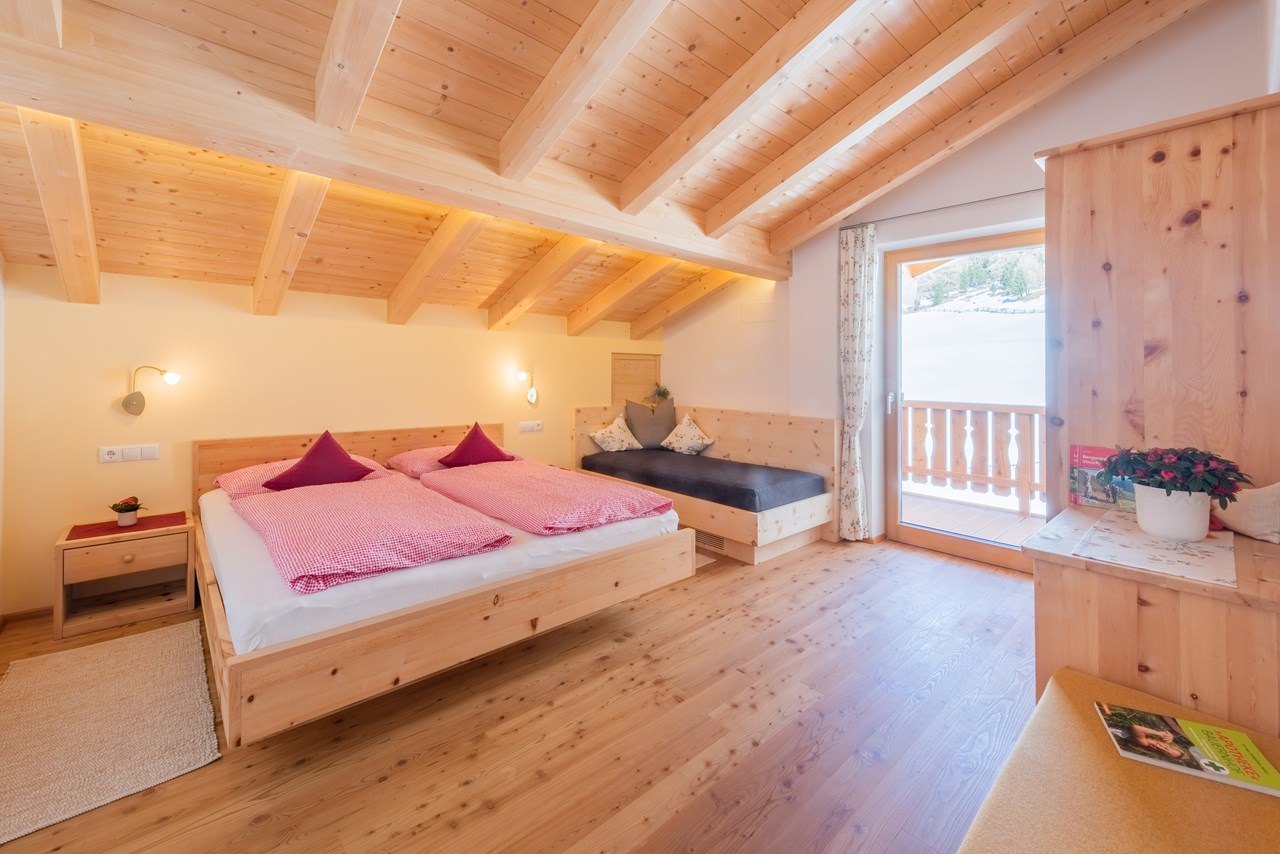 BIO-Bauernhof Inner-Glieshof Zimmerkategorien Doppelzimmer Comfort