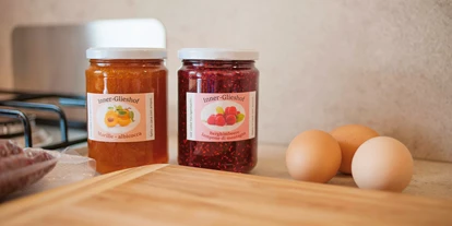 Pensionen - Naturns - Für Ihre Urlaubsküche: unsere Qualitätsprodukte - BIO-Bauernhof Inner-Glieshof