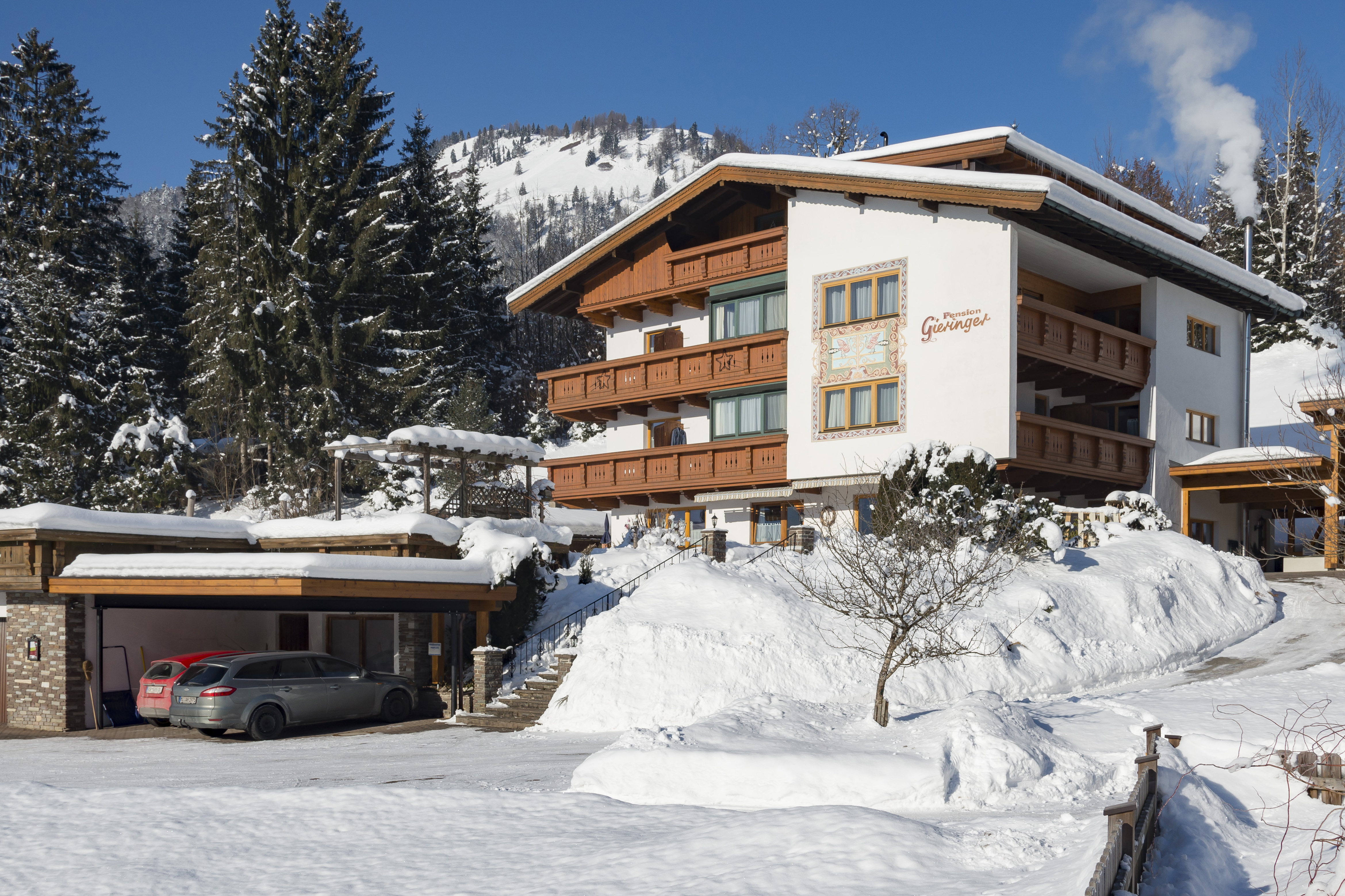 Pensionen - Frühstück: Frühstücksbuffet - Chiemsee - Pension Gieringer