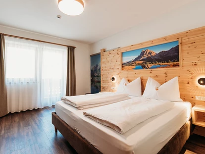 Pensionen - Restaurant - Doppelzimmer mit Kirchblick - Pension Sonnenhof
