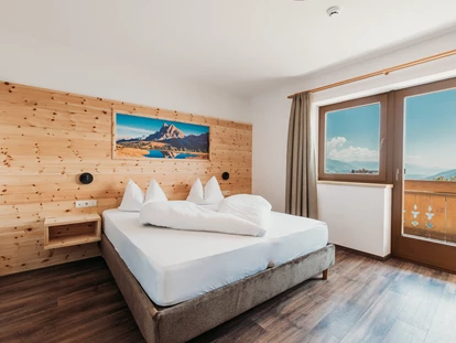 Pensionen - Restaurant - Doppelzimmer mit Panoramablick.  - Pension Sonnenhof