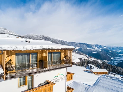Pensionen - Restaurant - Winter in Meransen - Pension Sonnenhof