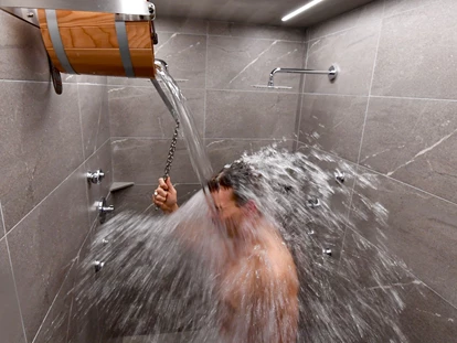 Pensionen - Restaurant - Dusche - Pension Sonnenhof