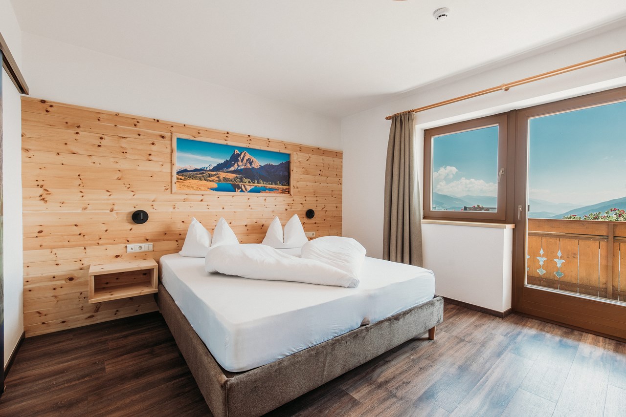 Pension Sonnenhof Zimmerkategorien Doppelzimmer mit Panoramablick