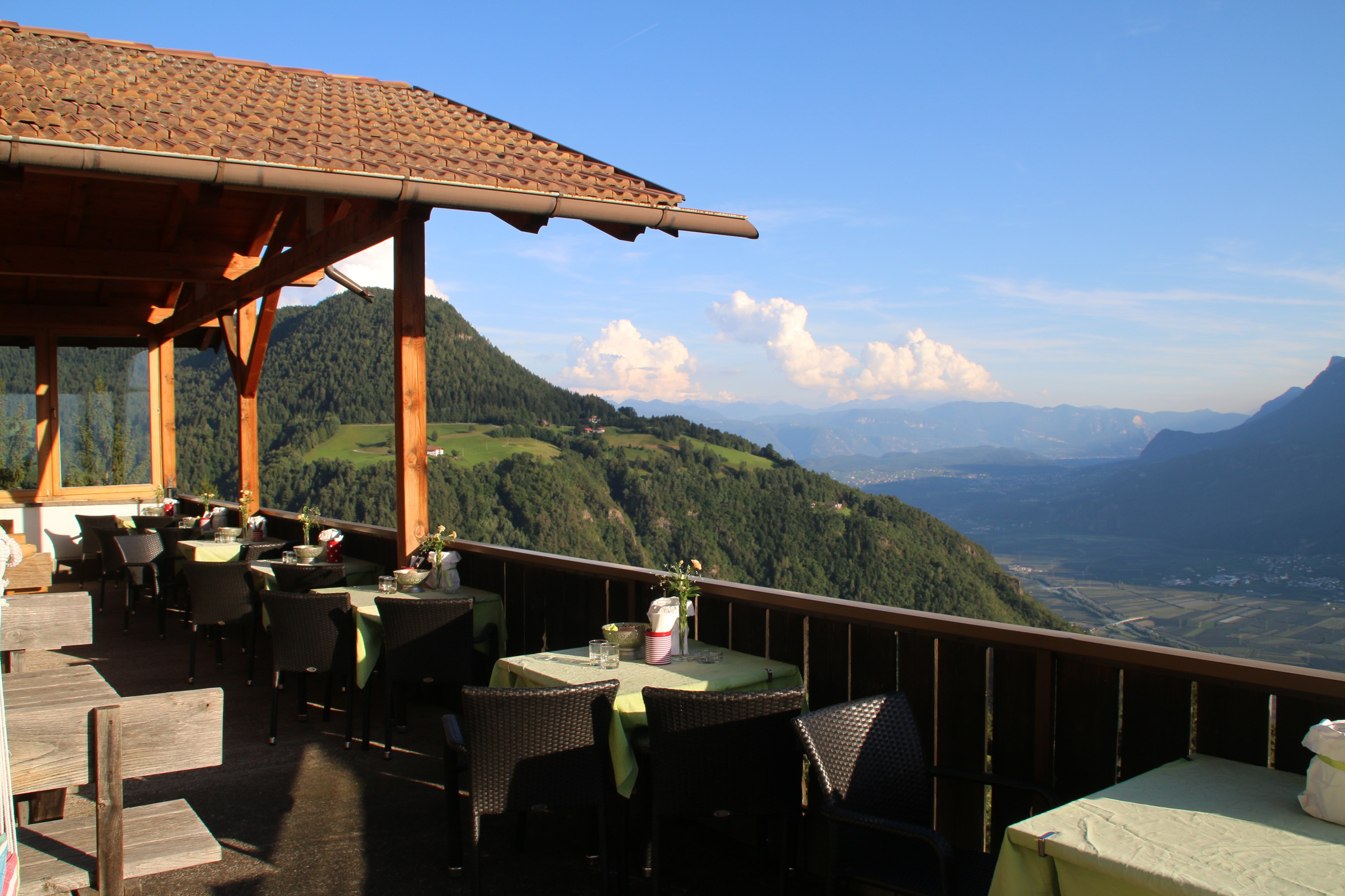 Panoramapension Etschblick | Frühstückspension In Trentino-Südtirol