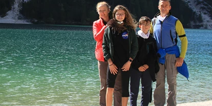 Pensionen - Naturns - Familie Reiterer Schrott - Panoramapension Etschblick