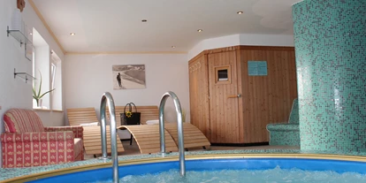 Pensionen - Restaurant - Wellnessbereich Sauna Whirlpool - Pension Widmann