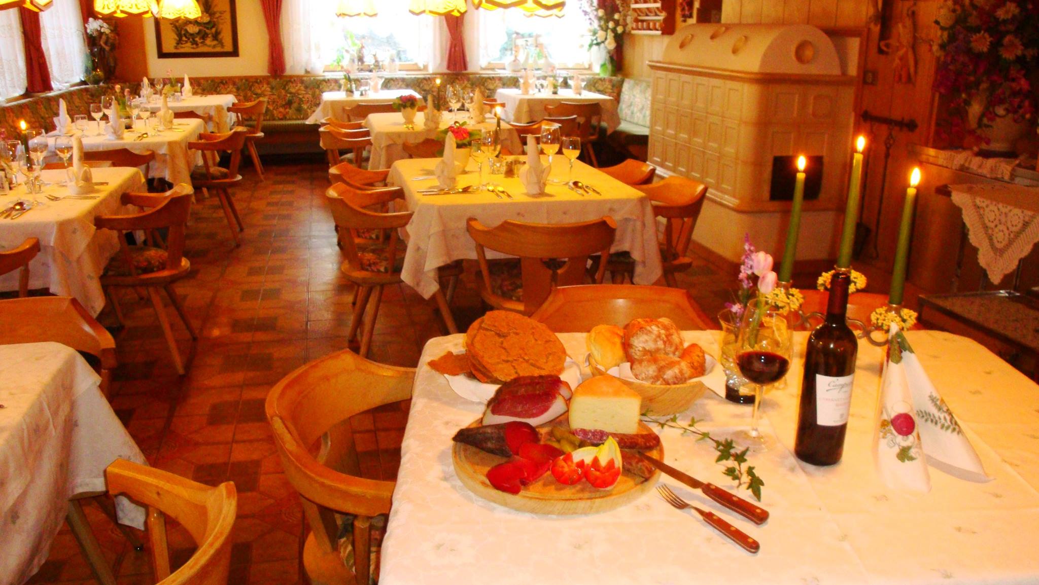 Pensionen - Parkplatz: kostenlos in Gehweite - Italien - Gasthof - Pension Tannenhof