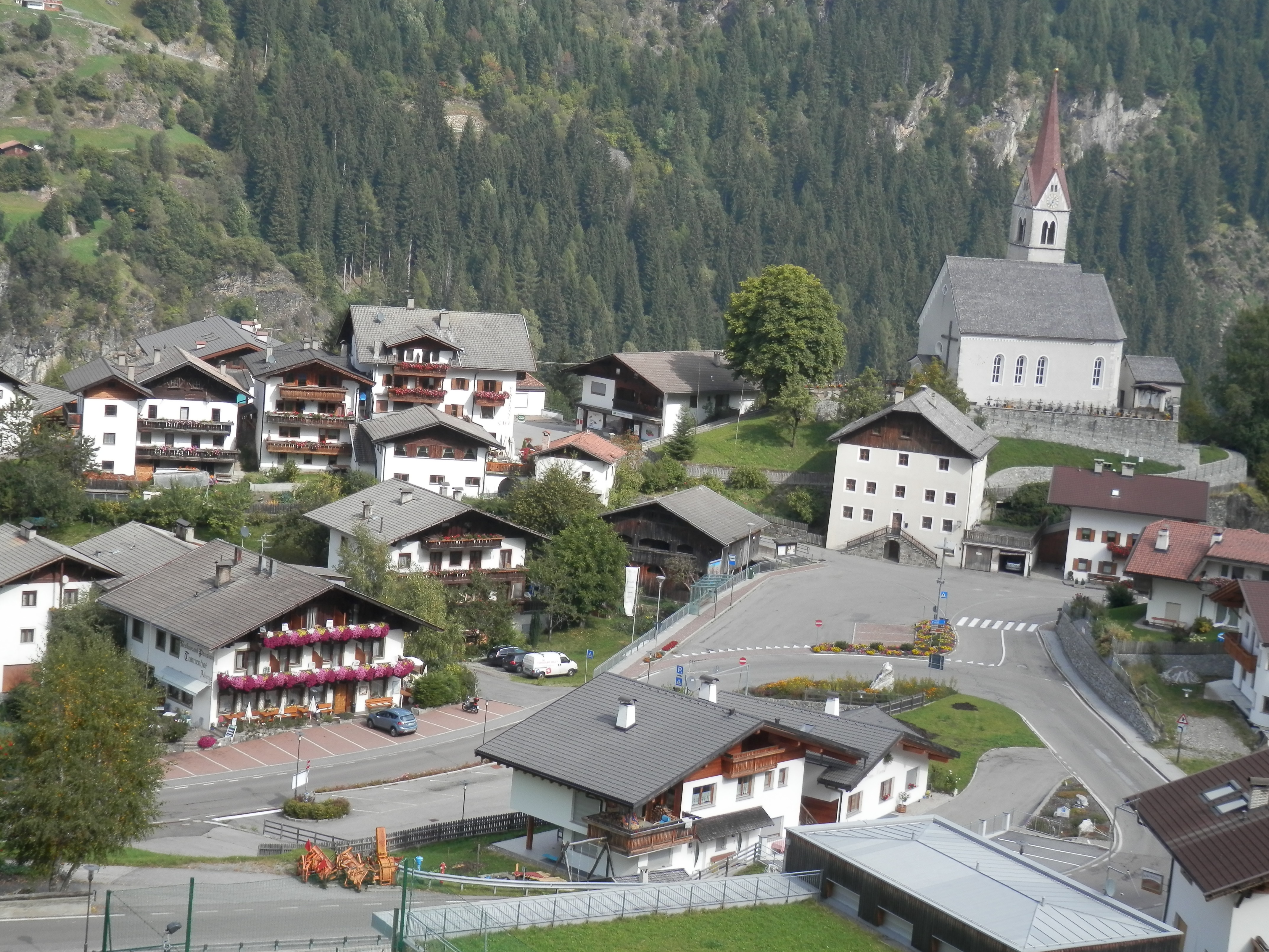 Frühstückspension: Gasthof - Pension Tannenhof