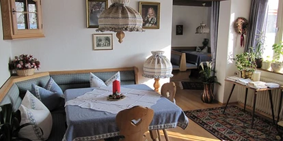 Pensionen - Kössen - Herrliches Frühstück in der Pension Hosp - Pension Hosp