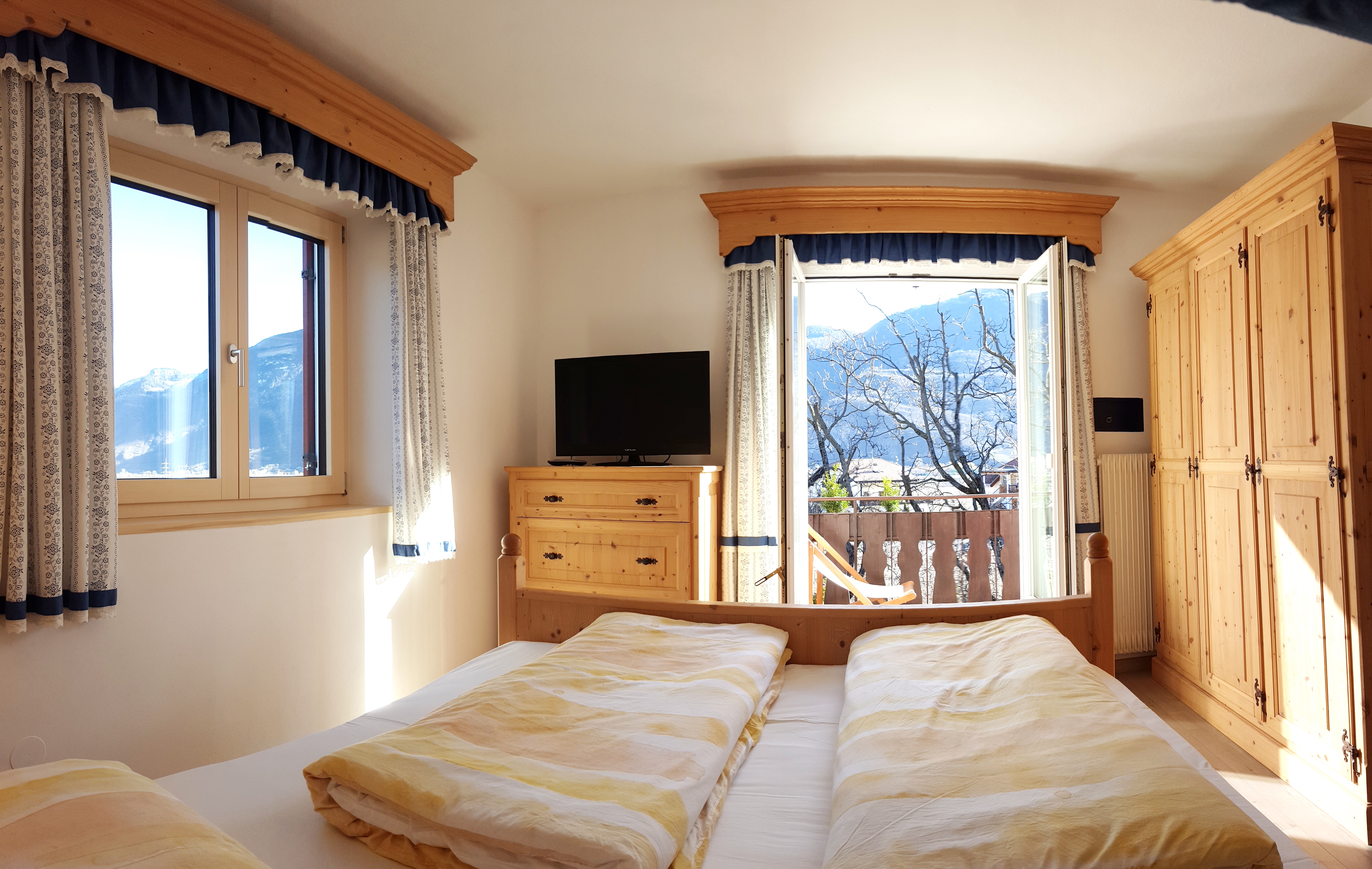 Frühstückspension: RosenResidence Krösshof