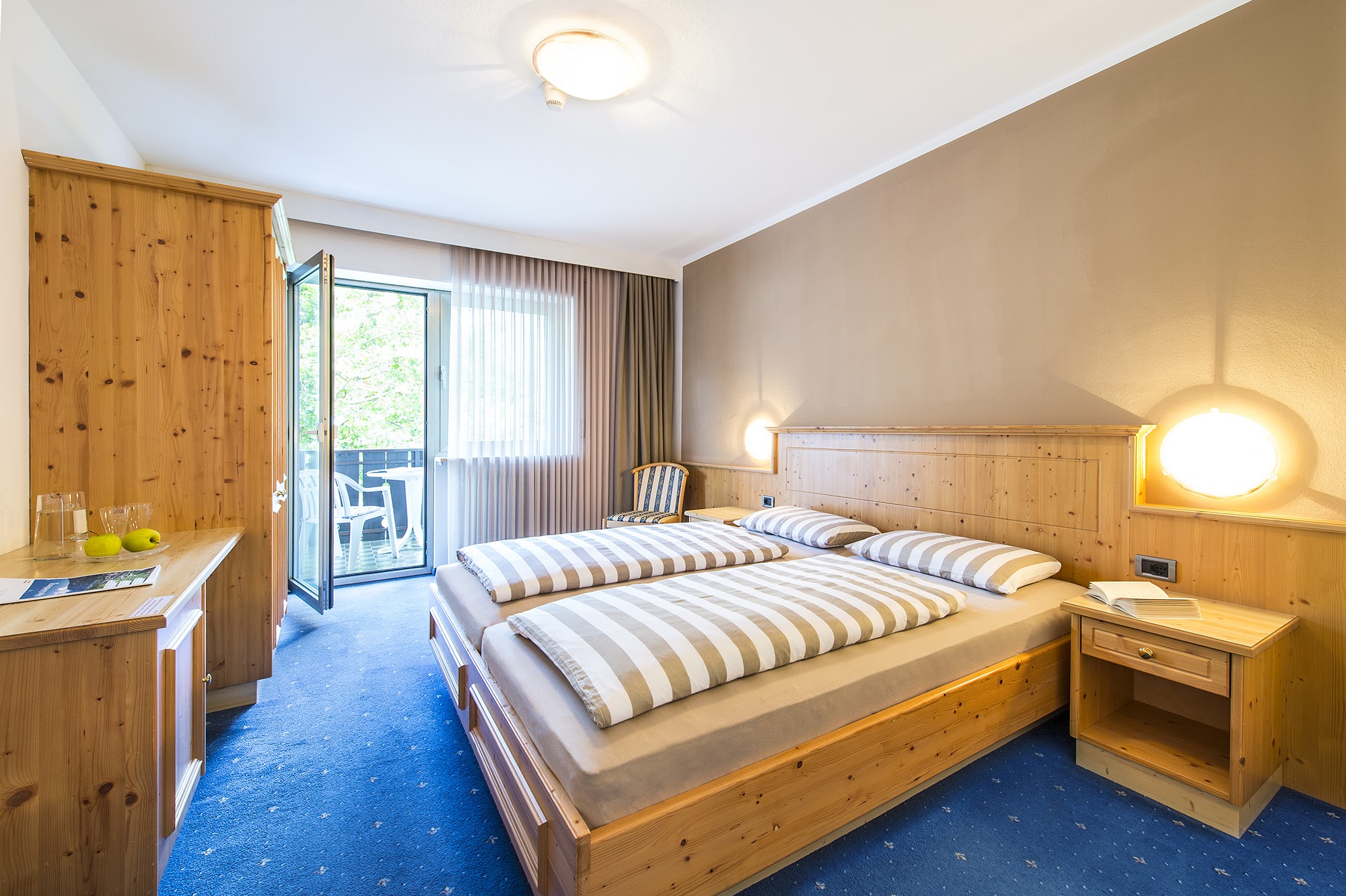 Pensionen - Balkon - Italien - Pension Astoria