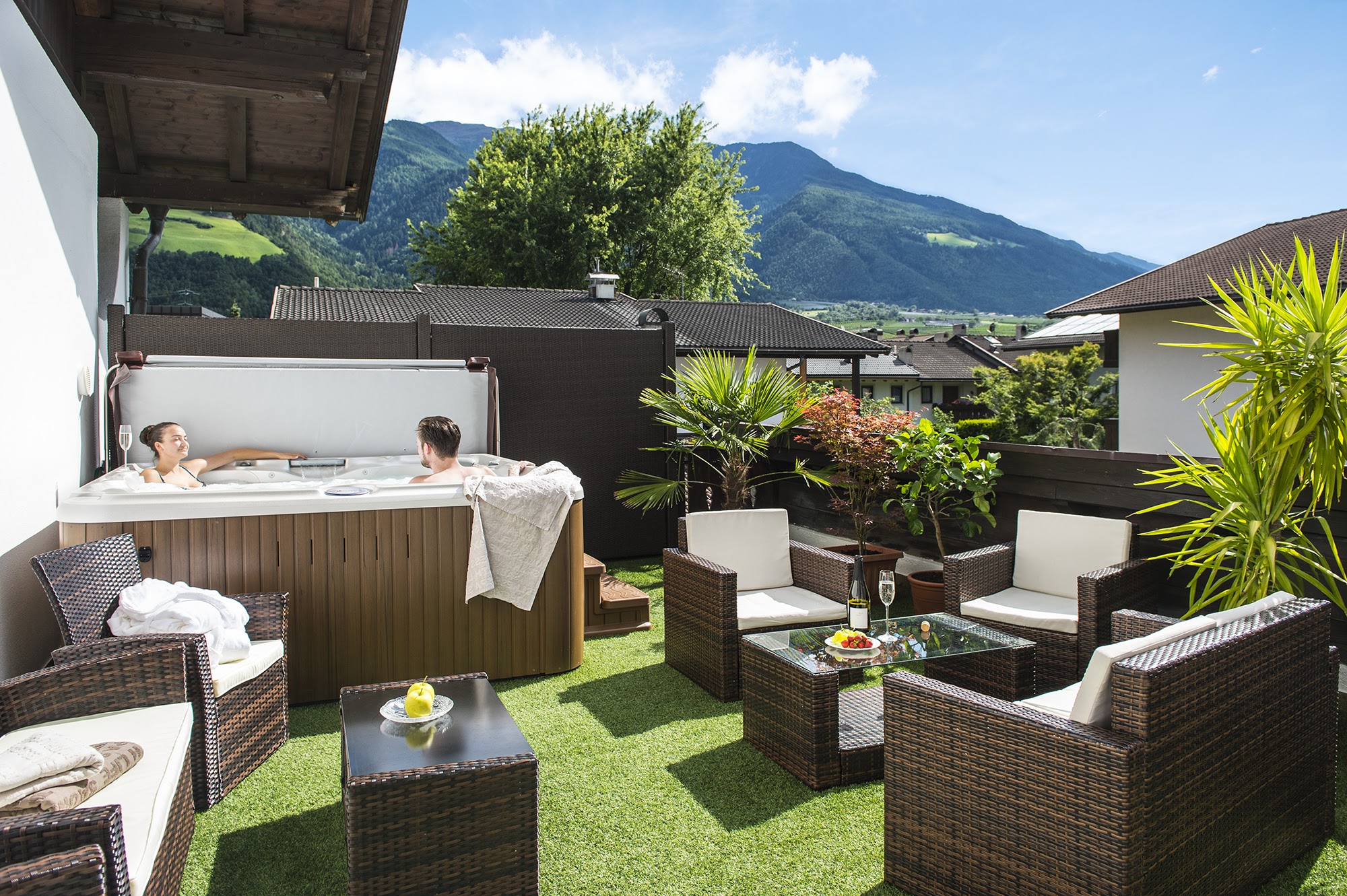 Pensionen - Balkon - Italien - Pension Astoria