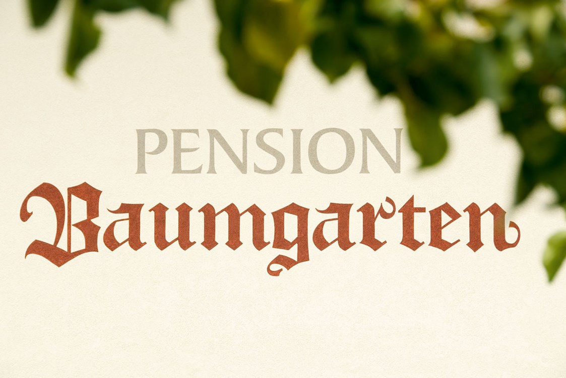 Frühstückspension: Pension Baumgarten