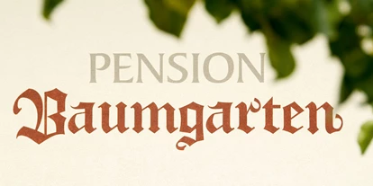Pensionen - Naturns - Pension Baumgarten