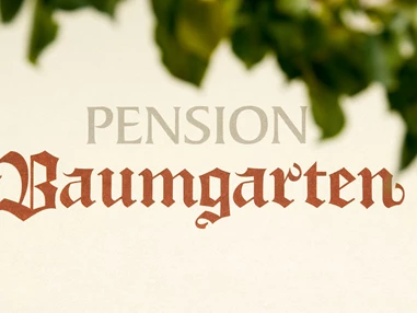 Frühstückspension: Pension Baumgarten
