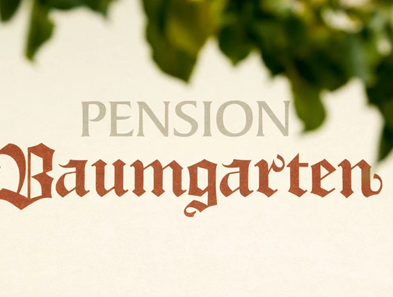 Frühstückspension: Pension Baumgarten
