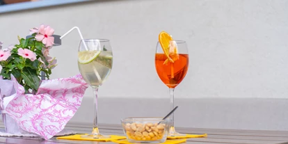 Pensionen - Naturns - Terrasse - Pension Baumgarten